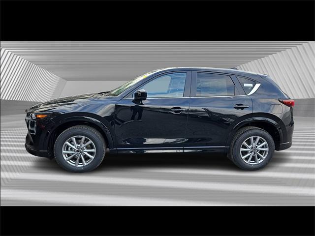 new 2025 Mazda CX-5 car, priced at $30,740