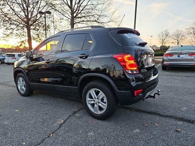 used 2021 Chevrolet Trax car, priced at $16,988