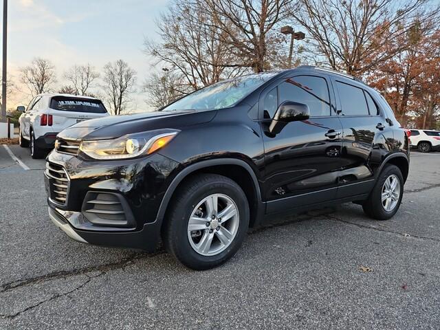 used 2021 Chevrolet Trax car, priced at $16,988