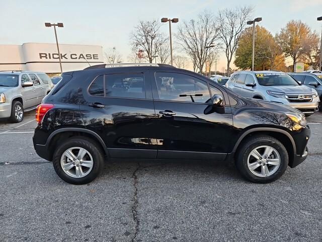 used 2021 Chevrolet Trax car, priced at $16,988