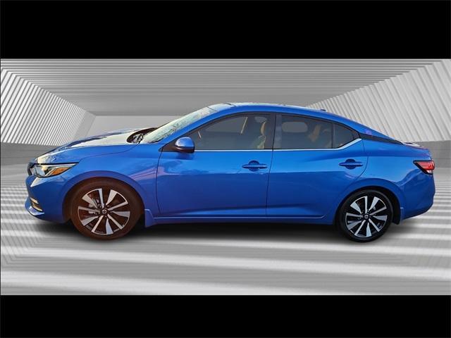 used 2021 Nissan Sentra car, priced at $17,588