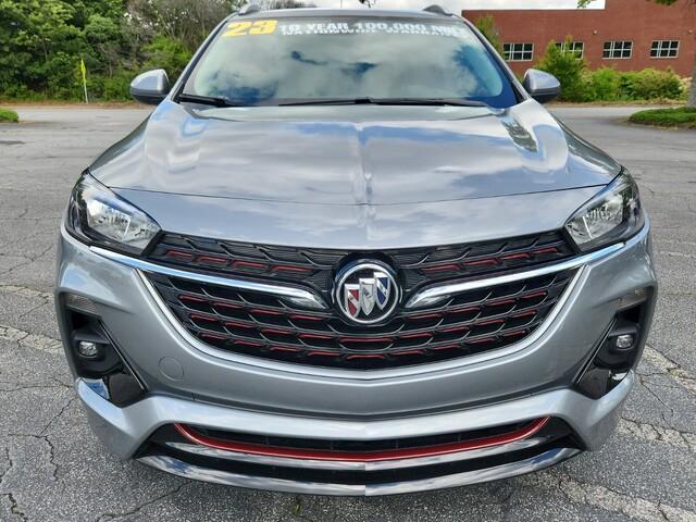 used 2023 Buick Encore GX car, priced at $24,988