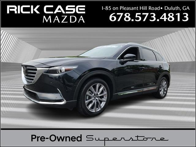used 2021 Mazda CX-9 car, priced at $31,288