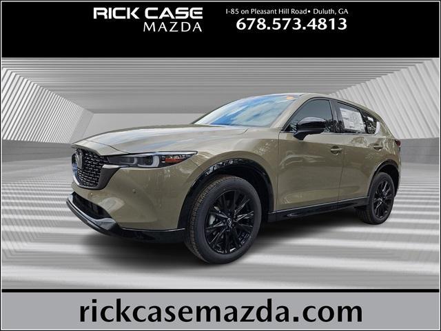 new 2025 Mazda CX-5 car, priced at $38,696