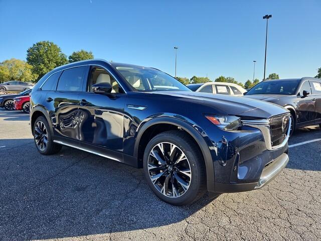 new 2025 Mazda CX-90 car, priced at $58,196