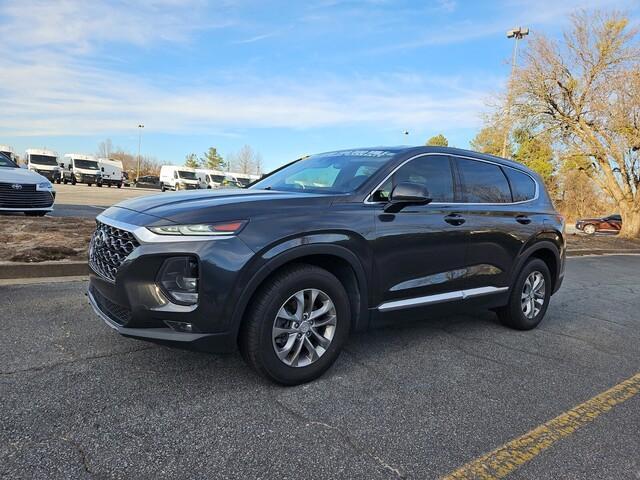 used 2020 Hyundai Santa Fe car, priced at $18,136