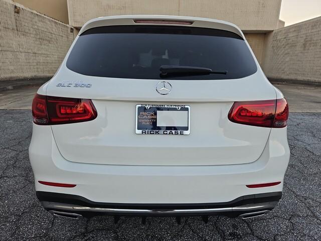 used 2022 Mercedes-Benz GLC 300 car, priced at $35,388