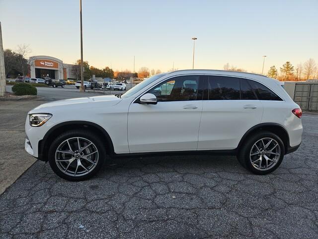 used 2022 Mercedes-Benz GLC 300 car, priced at $35,388