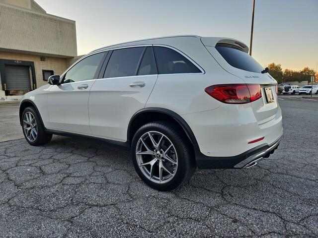 used 2022 Mercedes-Benz GLC 300 car, priced at $35,388