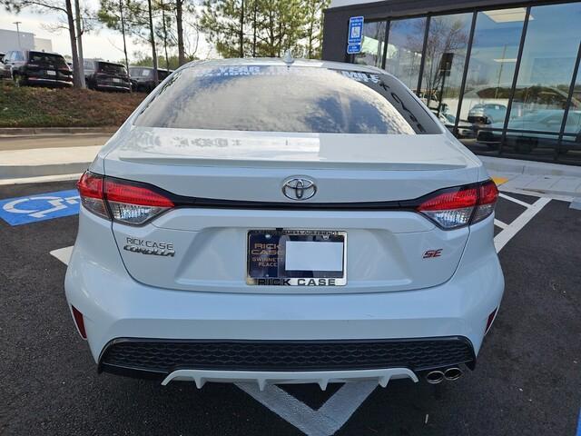 used 2020 Toyota Corolla car, priced at $18,988