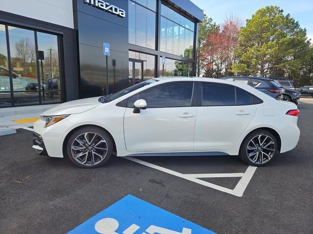 used 2020 Toyota Corolla car, priced at $18,988