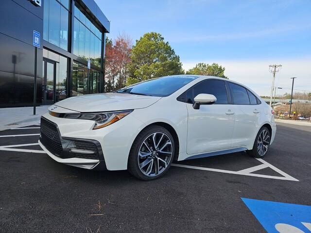 used 2020 Toyota Corolla car, priced at $18,988