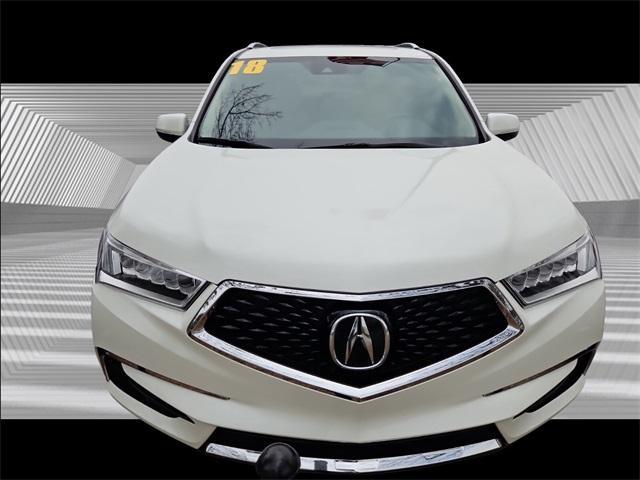 used 2018 Acura MDX car