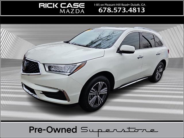 used 2018 Acura MDX car