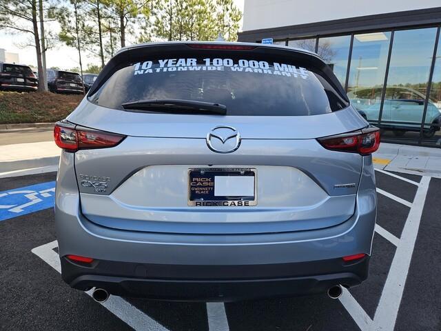 used 2023 Mazda CX-5 car, priced at $24,188