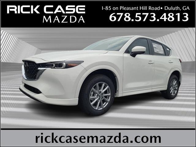 new 2024 Mazda CX-5 car, priced at $29,332