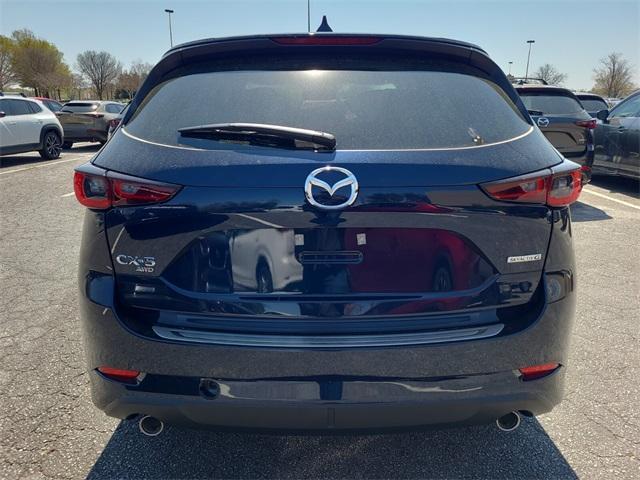 new 2024 Mazda CX-5 car, priced at $30,227