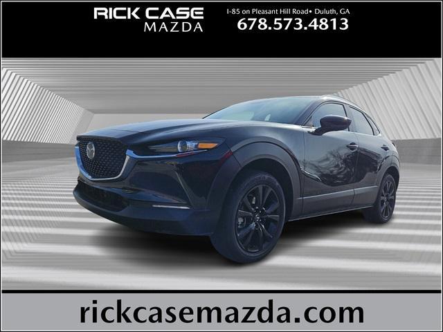 new 2025 Mazda CX-30 car, priced at $27,312