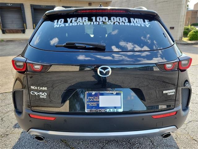 used 2023 Mazda CX-50 car, priced at $33,988