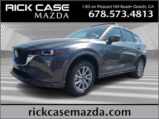 new 2024 Mazda CX-5 car, priced at $30,040
