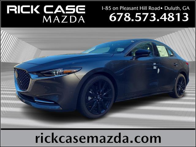 new 2024 Mazda Mazda3 car, priced at $35,741