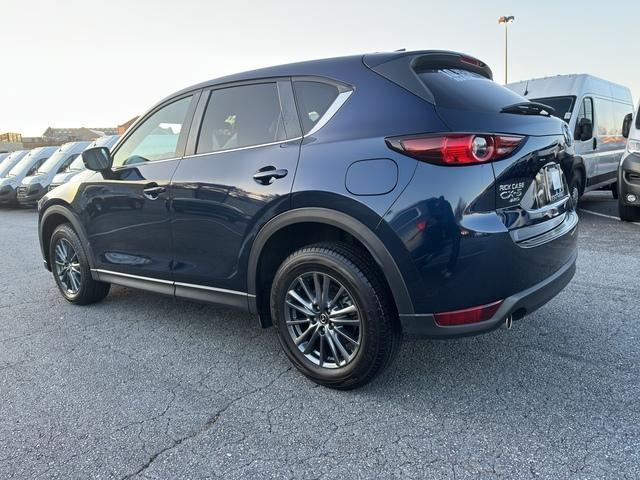 used 2021 Mazda CX-5 car, priced at $25,213