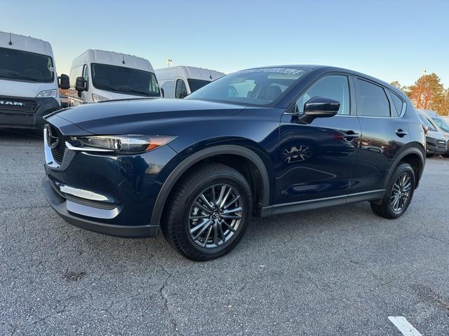 used 2021 Mazda CX-5 car, priced at $25,213