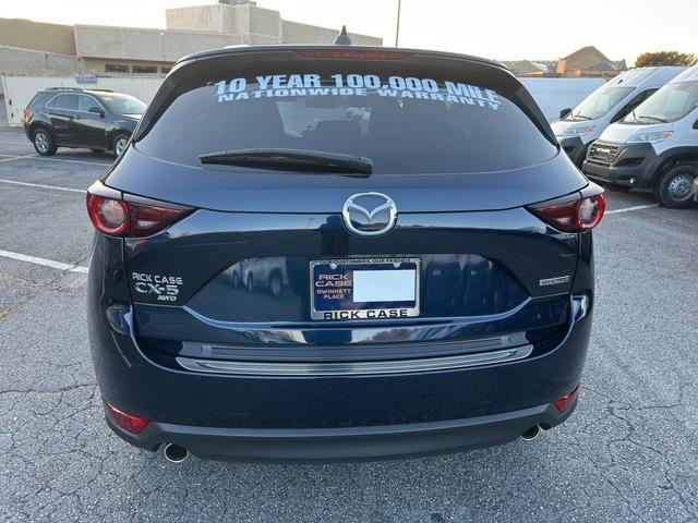 used 2021 Mazda CX-5 car, priced at $25,213