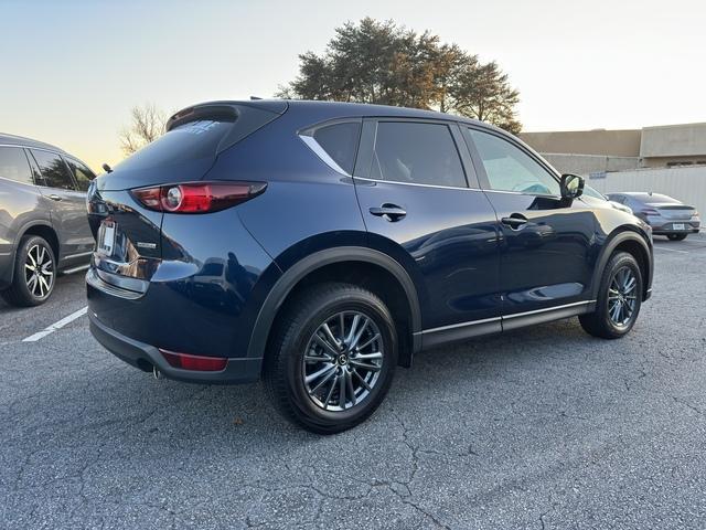 used 2021 Mazda CX-5 car, priced at $25,213