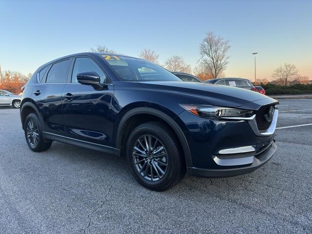 used 2021 Mazda CX-5 car, priced at $25,213