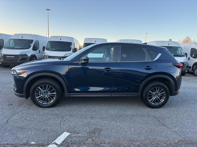 used 2021 Mazda CX-5 car, priced at $25,213