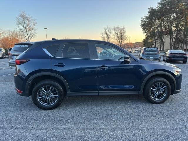 used 2021 Mazda CX-5 car, priced at $25,213