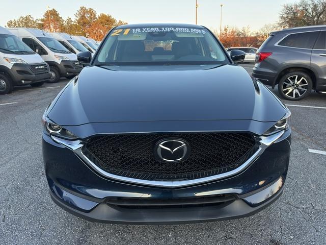 used 2021 Mazda CX-5 car, priced at $25,213