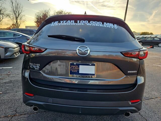 used 2023 Mazda CX-5 car, priced at $23,288