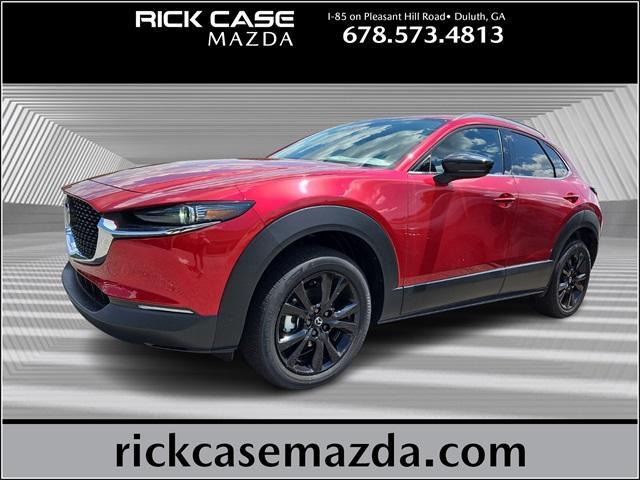 new 2024 Mazda CX-30 car, priced at $35,102