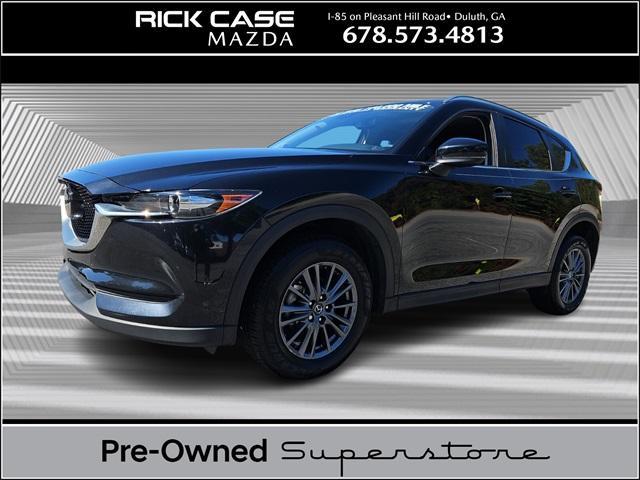 used 2021 Mazda CX-5 car, priced at $23,988