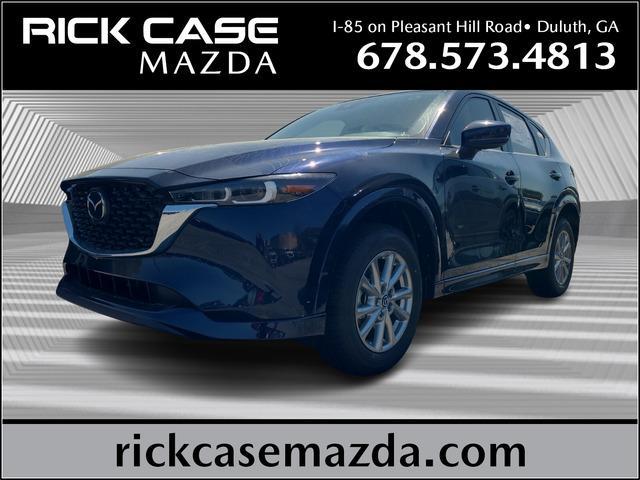 new 2024 Mazda CX-5 car, priced at $30,327
