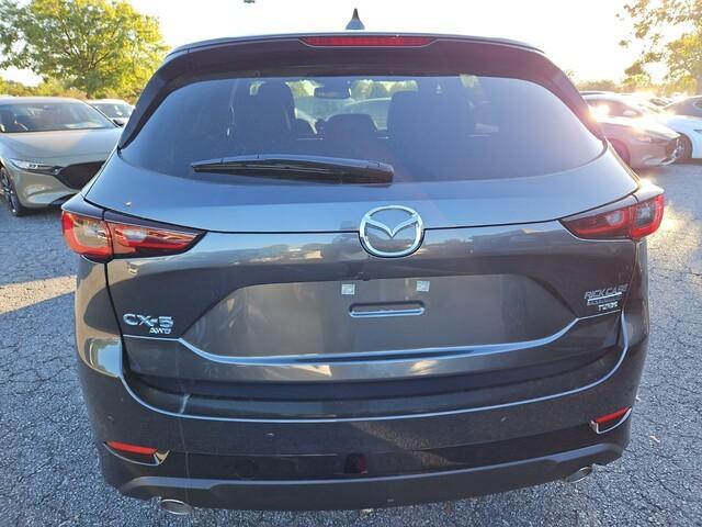 new 2025 Mazda CX-5 car, priced at $39,369