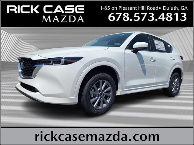 new 2024 Mazda CX-5 car, priced at $28,440