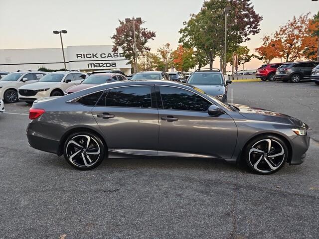 used 2018 Honda Accord car, priced at $17,988