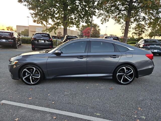 used 2018 Honda Accord car, priced at $17,988