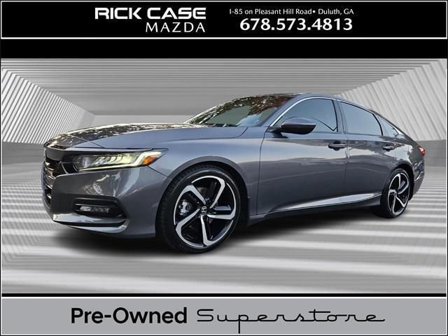 used 2018 Honda Accord car, priced at $19,788