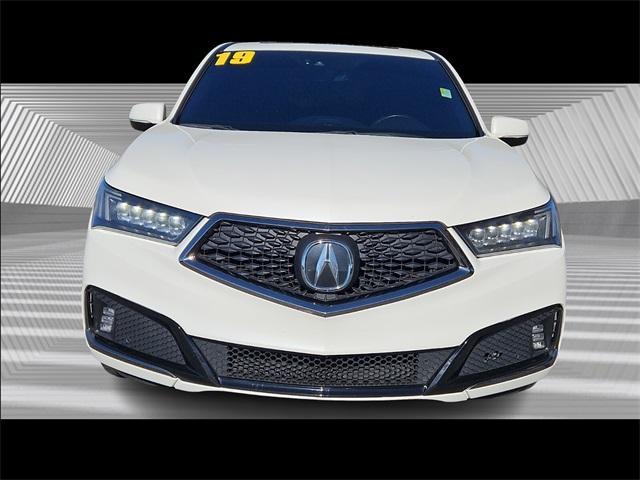 used 2019 Acura MDX car, priced at $26,488