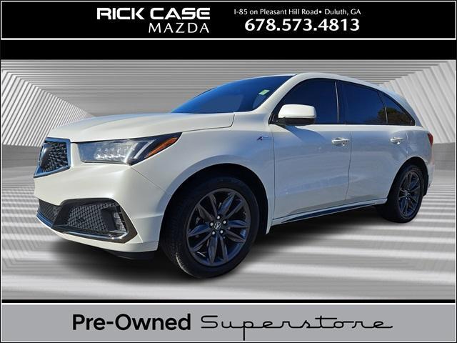 used 2019 Acura MDX car, priced at $26,488