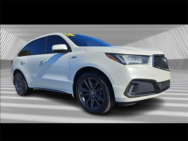 used 2019 Acura MDX car, priced at $26,488