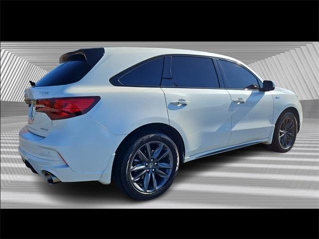 used 2019 Acura MDX car, priced at $26,488