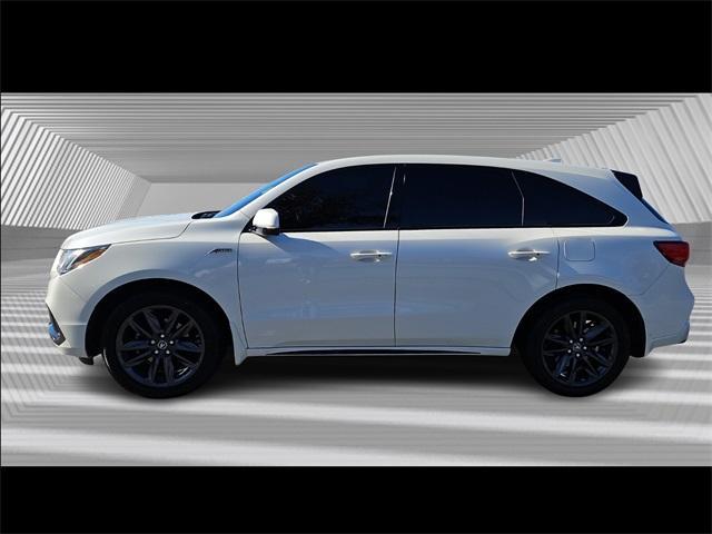 used 2019 Acura MDX car, priced at $26,488