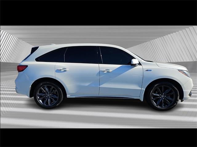 used 2019 Acura MDX car, priced at $26,488