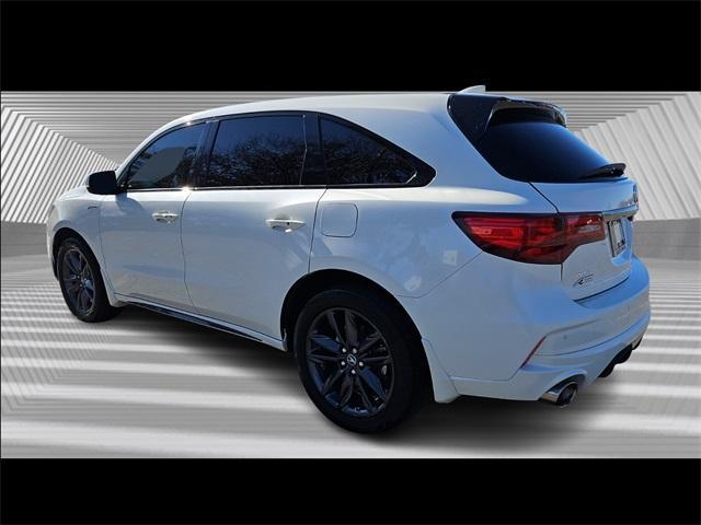 used 2019 Acura MDX car, priced at $26,488