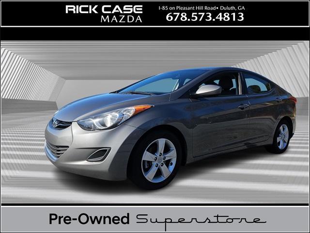 used 2013 Hyundai Elantra car, priced at $8,275